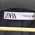 ザラ ZARA 千鳥格子 エルボーパッチ2Bテーラードジャケット レディース import:XS